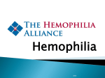 customized treatment - The Hemophilia Alliance