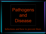 Pathogens and Disease