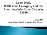 Case Study MICR 454L Emerging and Re