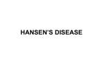 HANSEN`S DISEASE