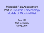 Microbial Risk Assessment, Part 2