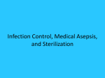 Infection Control, Medical Asepsis, and Sterilization[1].