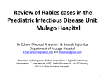 Dr Mworozi - Rabies presentation 12-02-2013