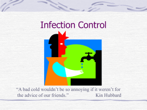 Infection Control