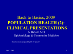 B2B Pop Health, April 7_2009