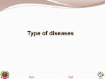 2.Type of diseases