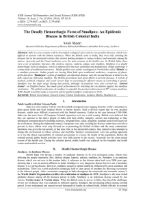 IOSR Journal Of Humanities And Social Science (IOSR-JHSS)