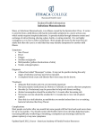 Student Health Information Infectious Mononucleosis