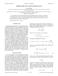 Epidemic models with an infected-infectious period