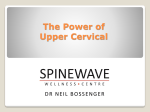 Neil Bossenger - The power of upper cervical