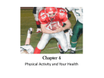 Physical Activity Study Guide