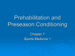 SM Chapter 7 Prehabilitation and Preseson Conditioning