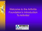 Defining Arthritis - For Your Information
