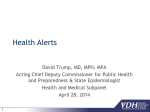 Health Alerts