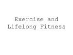 Exercise and Lifelong Fitness