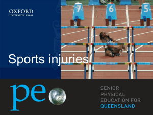 Queensland Senior Physical Education