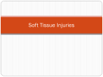 Soft Tissue Injuries