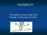 FLEXIBILITY - Mrs. Lapointe