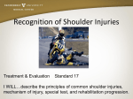 Recognition of Shoulder Injuries