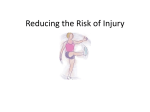 Reducing the Risk of Injury