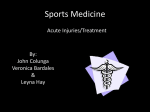 Sports Medicine - Dobie High School