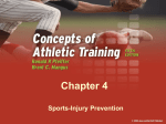 Chapter 4 Sports-Injury Prevention