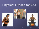 Physical Fitness for Life