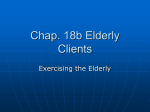 Chap. 18b Elderly Clients