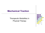 Mechanical Modalities