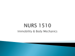 NUR 130 Fundamentals of Nursing