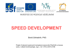 speed development