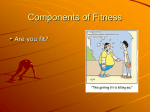 Physiological components of fitness