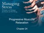 Chapter 24: Progressive Muscular Relaxation
