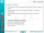 Flexibility Training