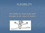 flexibility - TeacherWeb