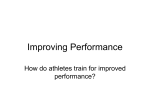 Improving Performance