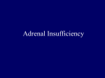 Adrenal-insufficiency