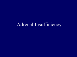 Adrenal-insufficiency