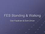 FES Standing & Walking