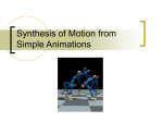 Human Motion Synthesis (II)
