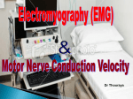 Lecture 1- Electromyography