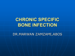 CHRONIC SPECIFIC BONE INFECTION