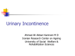 Urinary Incontinence