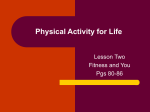 Physical Activity for Life