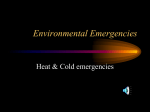 Environmental Emergencies - Emergency Medical Technology