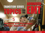 AEMT Transition - Unit 5 - Anatomy & Physiology Cellular