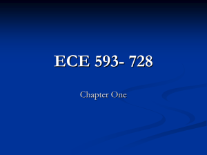 ECE 593 - Southern Illinois University Carbondale