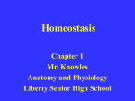 Homeostasis - Liberty Public Schools
