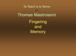 Fingering - Thomas Owen Mastroianni