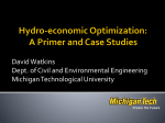 Hydro-economic Optimization: A Primer with Case Studies